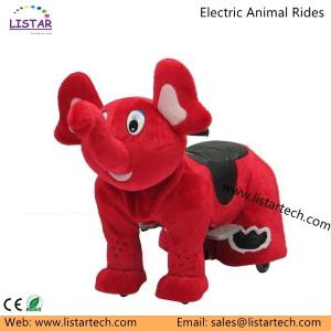 Quality Factory Supply Electronic Stuffed Animal Rider, Walking Animal Rides, Kiddie Animal Rides wholesale
