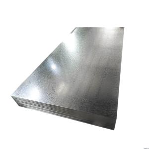 Quality Dx51d Z140 Galvanized Ironed Steel Sheet Plate 0.12mm Zero Spangle wholesale