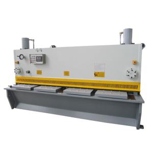 Quality 8mm CNC Sheet Metal Hydraulic Shear Cutting Machine 3200Mm wholesale
