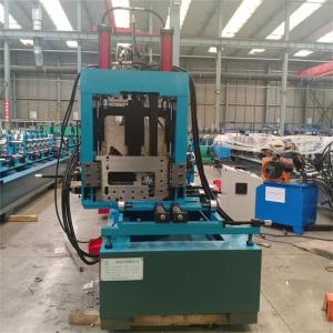 Quality 20-30m/Min C Z Purlin Roll Forming Machine Q235 Galvanized Steel wholesale