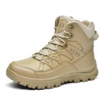 Large Size Tactical Combat Boots Yellow Hiking Shoes For Desert