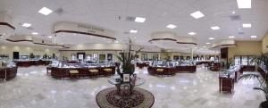 Quality High End Timber Veneer Jewelry Plaza Designing and Manufacturing wholesale