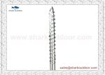 Zinc plated carbon steel Ice Shelter Anchors for outdoor fishing