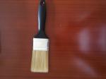 Natural Wood Handle Synthetic Filament Paint Brush For Painting