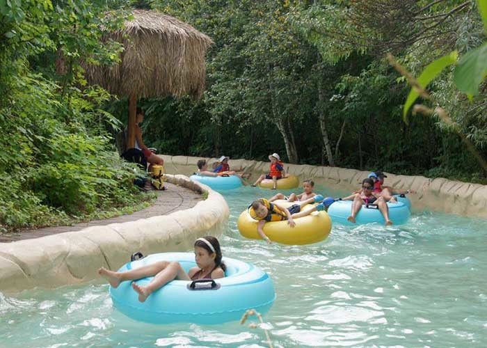 Tidal Rafting Lazy River Water Park 30 - 37 KW Air Blower 1 Year Warranty