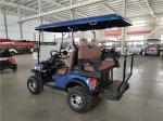 Classic 2+2-Seater Electric Golf Cart Customizable Color And LOGO For Golf