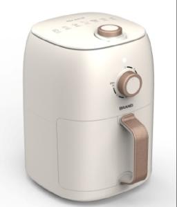 Quality 220V Oil Free Deep Fryer , 1360W 3L Air Fryer With Nonstick Basket wholesale