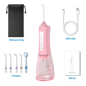 Quality Professional Oral Dental Cordless Oral Sonic Irrigator Machine Portable Dental Water Flosser wholesale