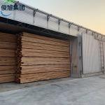 Corrosion Resistant Aluminum Wood Drying Kiln Heavy Duty Industrial Applications