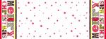 Airlaid 1-2ply Party Paper Tablecloths Eco Friendly Exquisite