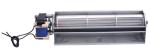 Electric Fireplace DC Cross Flow Fan 48190 Galvanized Sheet Material