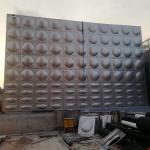 Sus304 / 316 Rectangle Shape Water Tank Drawing / Installation Service