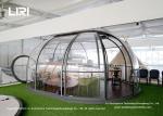 Transparent Crystal Dome House With Aluminum Alloy Structure And PC Board