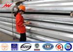 Hot Dip Galvanizing 11.8m 800 Dan Steel Power Pole