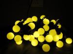 yellow LED Ball String Light