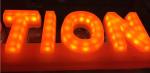 Multi Mode ODM Hotel Hanging Light Up Letters