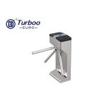 Electromechanical Tripod Turnstile Gate SUS304 Arm 1.0mm Waist Height Turnstile