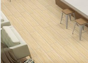 Quality Wood Look Porcelain Tiles Home Non Slip Wear Resistant Matte Tiles Floor Wooden Grain Ceramic Floor Tiles wholesale