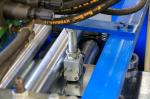 Welded Structural Steel 18mm C Purlin Roll Forming Machine