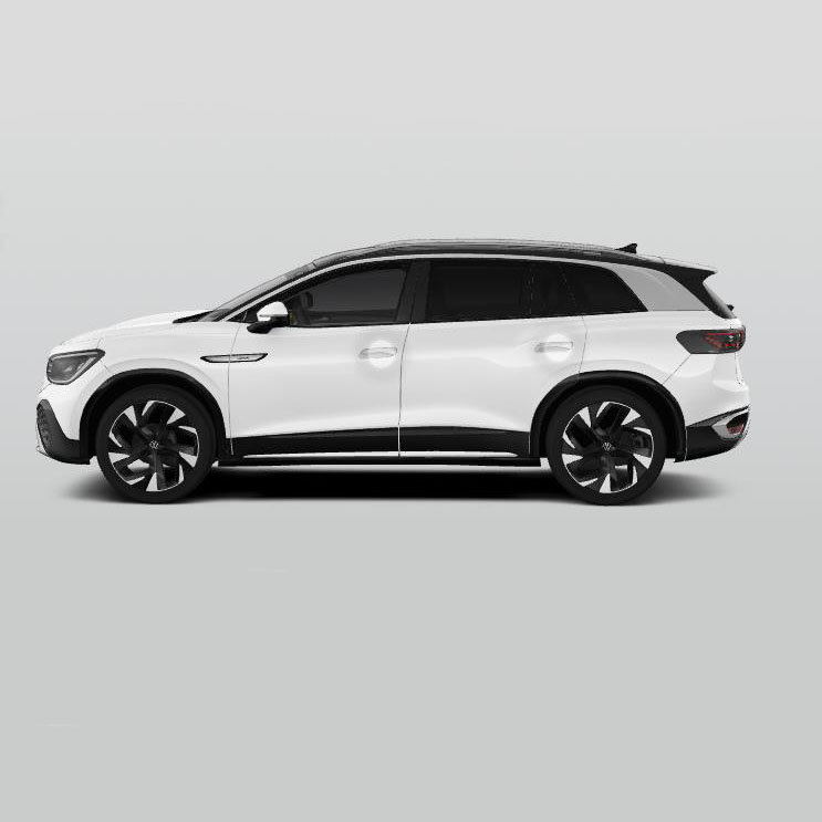 Electric Vehicle fast charger ev High Speed ID.6 CROZZ 2021 long battery life PURE+ version made in China Suv