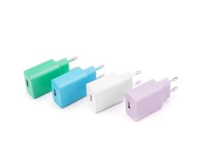 Quality Efficiency USB Power Adapter for Europe Market Compact Design AC Input 100-240V wholesale