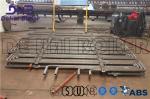 Garbage Incineration Boiler Tube , Economizer Tubes Dimensional Stable