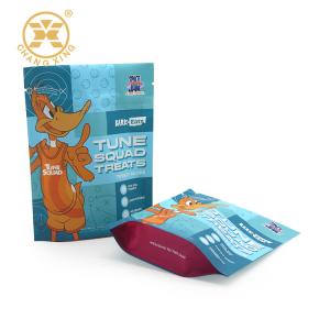 Quality Smooth Surface 0.2mm Dried Food Packaging Bag With Gravure Printing wholesale