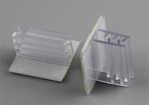 Quality Sign Holder with Flexible Hinges, Adhesive Bottom, Swing Sign Holder wholesale