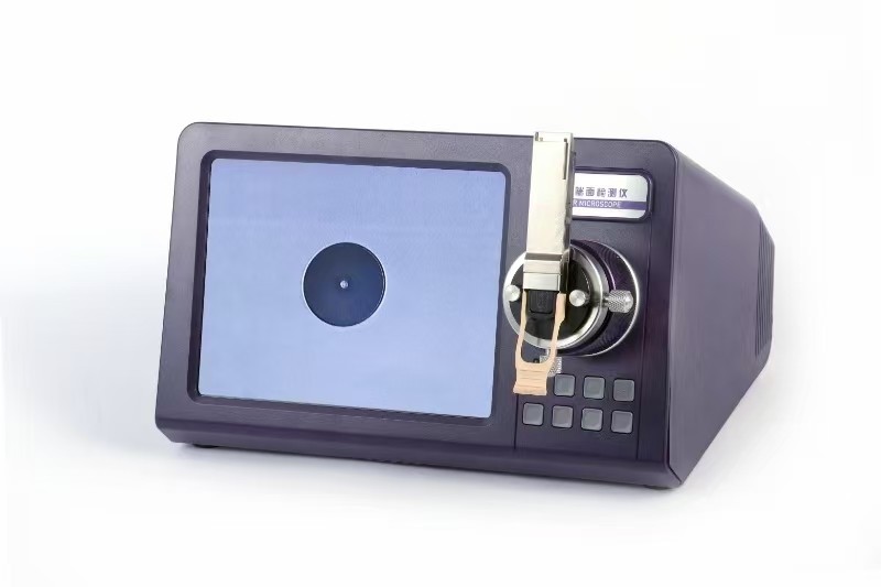 MPO MTP LC SC FC ST Detector Patch Cord Pigtail Jumper Production End Face Fiber Optic Inspection Microscope