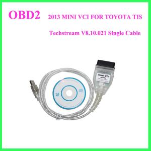 Quality 2013 MINI VCI FOR TOYOTA TIS Techstream V8.10.021 Single Cable wholesale
