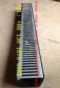 Quality Trench Drains With Galvanised Grating wholesale