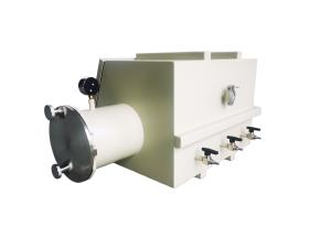 Quality Tempered Glass Glove Box Vacuum Pump For Chemistry Lab wholesale