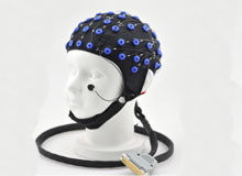 Diagnose Epilepsy‎ EEG Sensor Cap , EEG Headcap For Routine EEG Recording