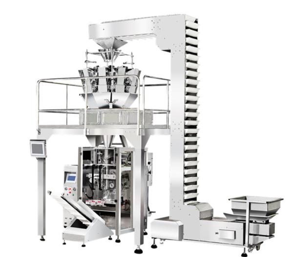 Frozen Foods chicken wings Weighing And Packaging Machine Frozen Dumplins