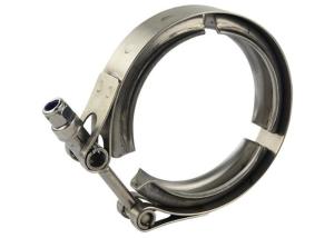 Quality Jointech Nickle Plated 3'' V Band T Bolt Hose Clamp wholesale