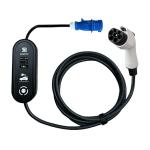 PC Copper 16A 32A GBT EV Portable Charging Box 5m Cable Color Screen Fast Car