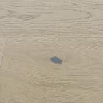 Popular Brushed White Washed UV Lac Oak Engineered Wood Flooring, Thickness 15
