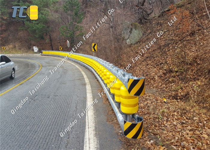 New Road Crash Barrier ISO Standard Rolling Guardrail Barrier