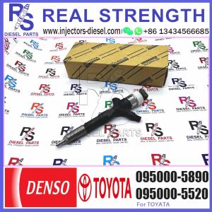 Quality 1KD-FTV Common Rail Fuel Nozzle Injector 095000-6180 095000-5890 For TOYOTA 23670-30080 wholesale