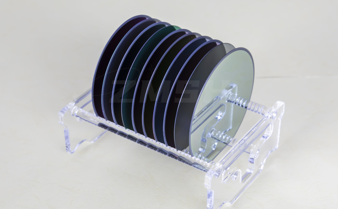 8inch dia200mm LiNbO3 thin film Z-cut for Optoelectronic component