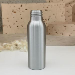 Quality 20mm 24mm 80ml Metal Aluminum Cosmetic Spray Bottle With Trigger Mist Sprayer Pump wholesale