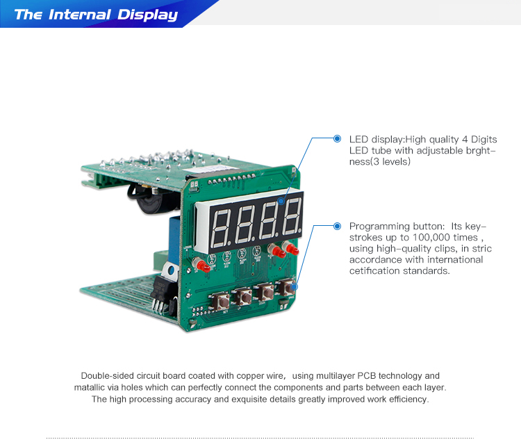 Three Phase LED display Power(Watt) Meter