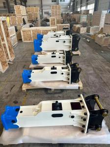 Quality 68mm Backhoe Loader Breaker Hydraulic Rock Breaker For Excavator JCB 3CX 3DX Mounted wholesale