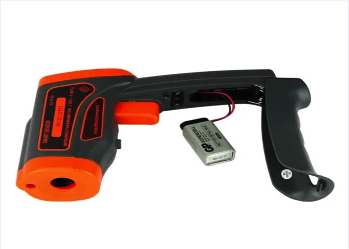 8 - 14um Spectral Response Infrared Laser Thermometer Battery Error Prevention System