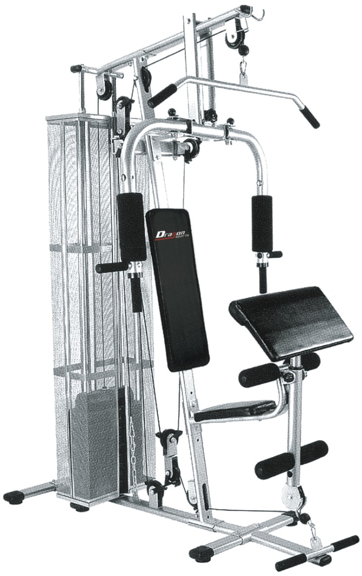 Home Gym- Optional With Weight Stacks 45kg/55kg/66kg/72kg/83kg/100kg