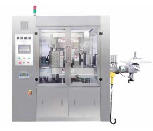 Quality Automatic 300 Bottles / Min Hot Glue Labeling Machine For Bottle wholesale