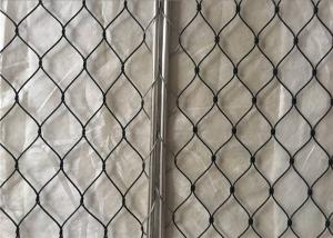Quality Flexible Potato Grapes Wire Rope Trellis Stainless Steel Netting For Green Wall wholesale