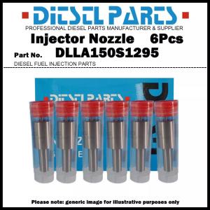 Quality NOZZLE DLLA150S1295 0433271625 for Major R380/385 12.0D wholesale