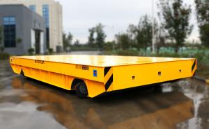 Quality Industry Heavy Load Electric Ferry Transfer Cart Flexible 30T wholesale