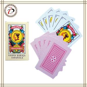 Quality SPAIN CUSTOM PLAYING CARD wholesale